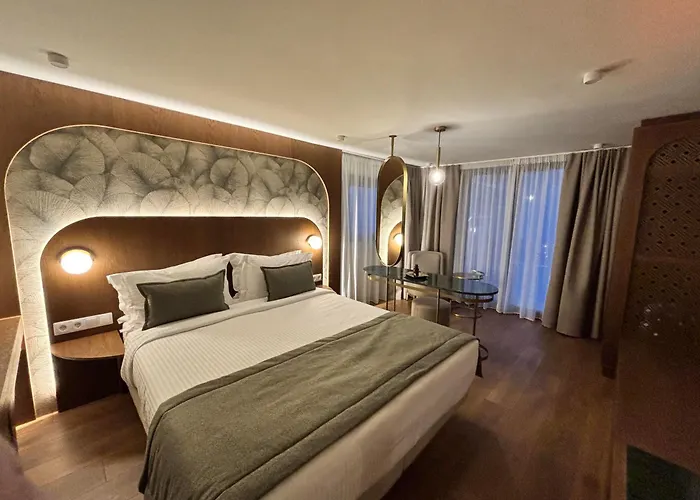 Lejlighedshotel Epineio Comfort Living Litóchoron