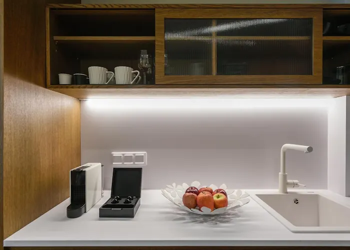 Aparthotel Epineio Comfort Living Litochoro