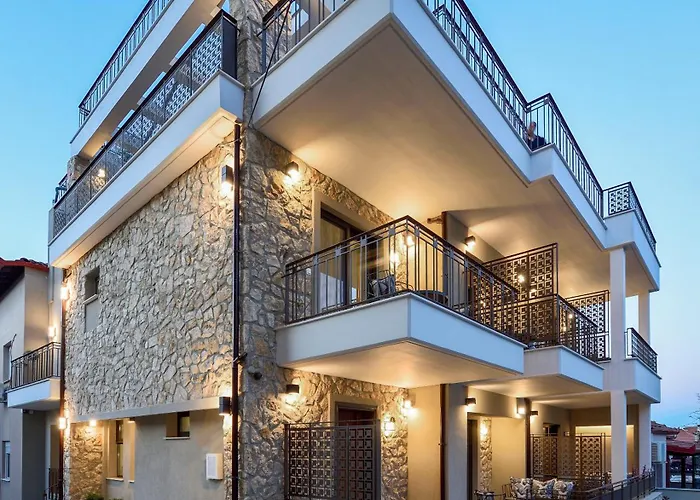 Apart-hotel Epineio Comfort Living Litochoro